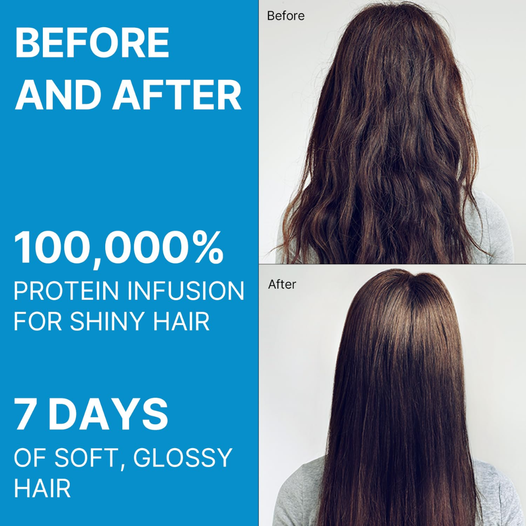 Lador Perfect Hair Fill-Up | Repairs Damaged Hair, Instant Smooth & Shiny | 3-Second Intensive Keratin Ampoule