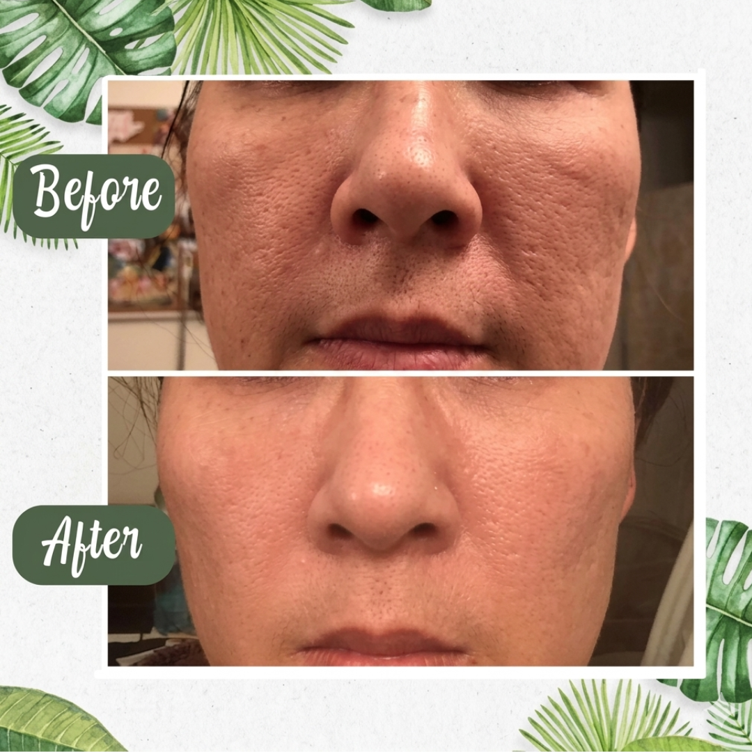 Green Tea Cleansing Mask Stick – Deep Cleansing, Oil Control, Acne & Blackhead Remover – Natural Green Tea Extract – Rotating Head Design, Easy to Carry – For Smooth & Glowing Skin