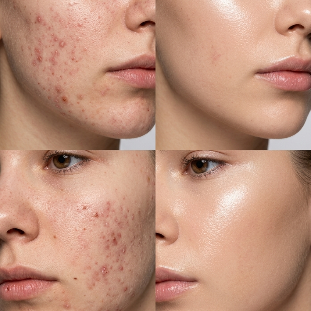 PAIR Acne Cream – Clears Acne, Fades Redness, Prevents New Breakouts – IPPN + IPMP Dual Action – Gentle, Non-Greasy, Dermatologically Tested