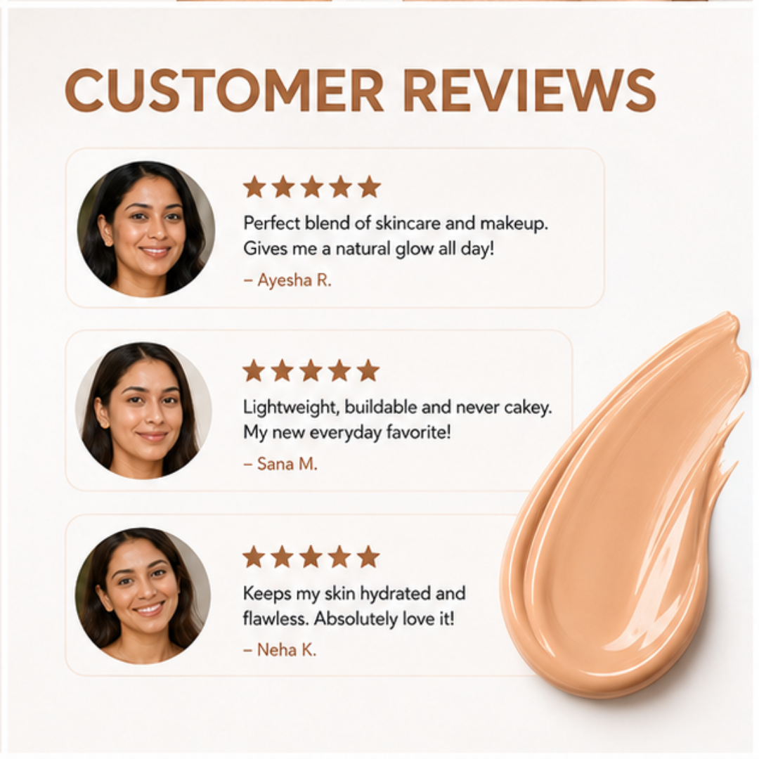 L'Oréal Paris True Match Hyaluron Tinted Balm Foundation – Skin-Like Coverage, Natural Glow – Hydration That Lasts – Lightweight, Hydrating, Evens Tone Naturally