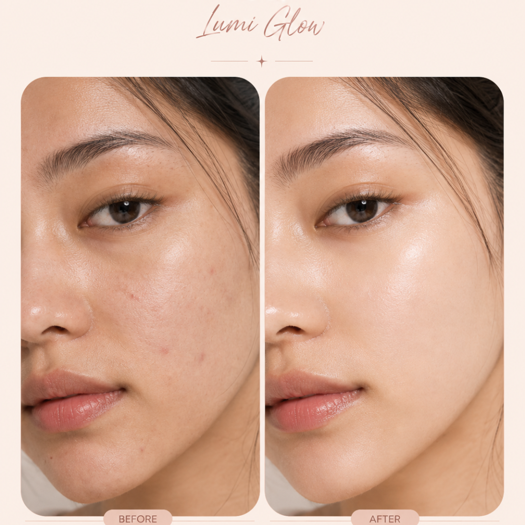 RENÉE Lumi Glow Highlighting Moisturizer – 3D Glow, 24h Moisturization – With 1% Hyaluronic Acid, 3% Niacinamide & Multivitamins – Instant Glow, Deep Hydration, Lightweight Formula – For Radiant, Healthy Skin