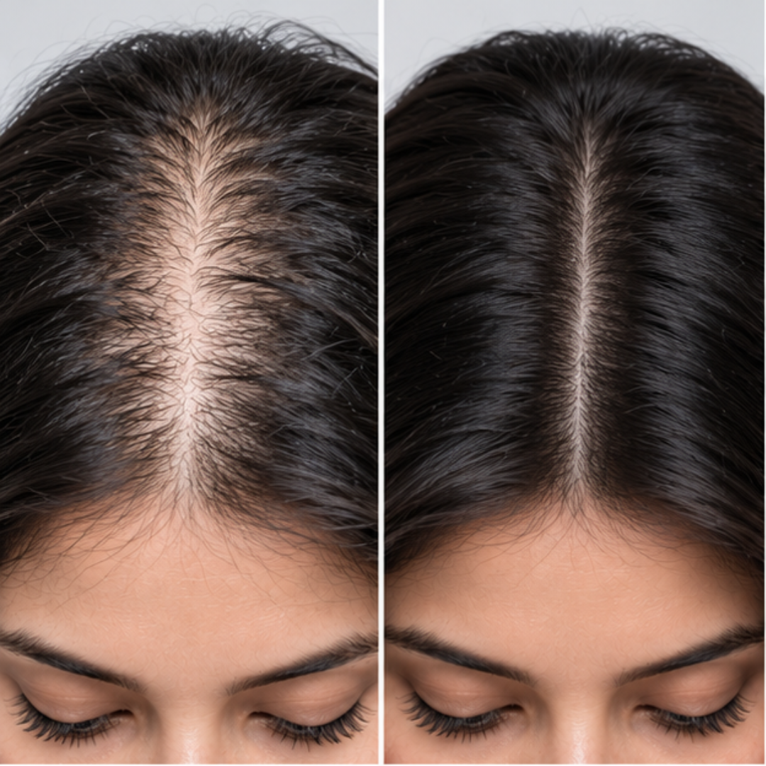 The Ordinary Multi-Peptide Serum for Hair Density – Thicker, Stronger & Healthier Hair – Promotes Hair Growth, Strengthens Strands & Improves Density