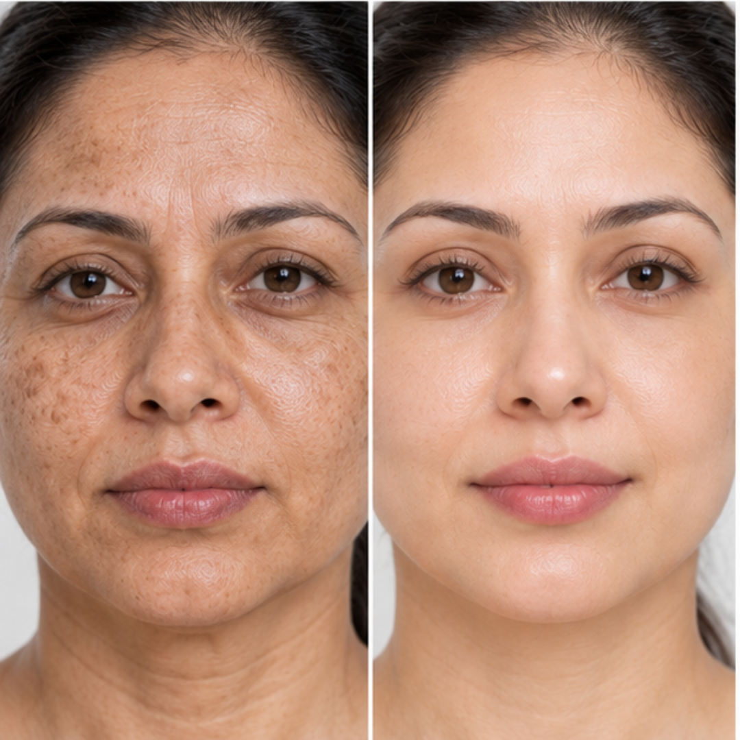 Celimax Brightening Duo ( Retinal Cream + Dark spot corrector cream ) - Reduce wrinkles, Smile lines & Fade dark spots & pigmentation - Best for All skin types
