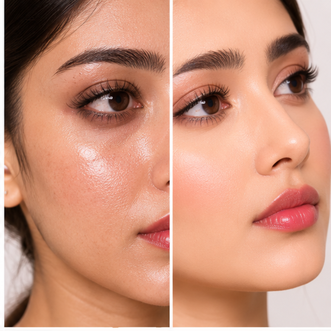 Kryolan Moisturizing Primer + HD Micro Tightening Primer Duo (Buy 1 Get 1 FREE)  – Prep, Protect & Perfect – Micro HD Technology Blurs Pores & Fine Lines – Hydrates, Tightens & Locks Makeup