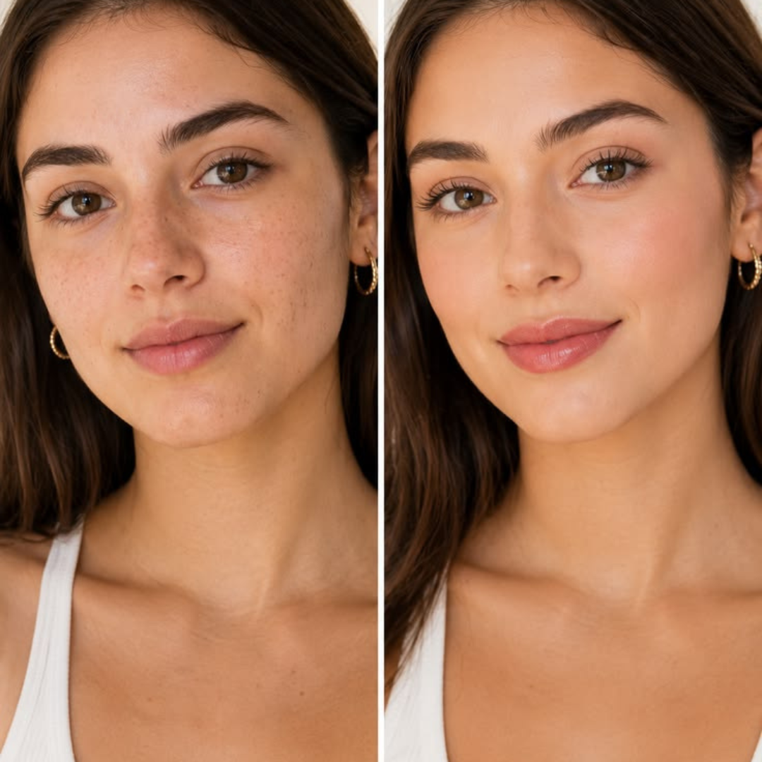Renee Pro HD 3-in-1 Compact Foundation – Foundation + Concealer + Powder – Flawless Coverage, Natural Matte Finish – Lightweight, Buildable