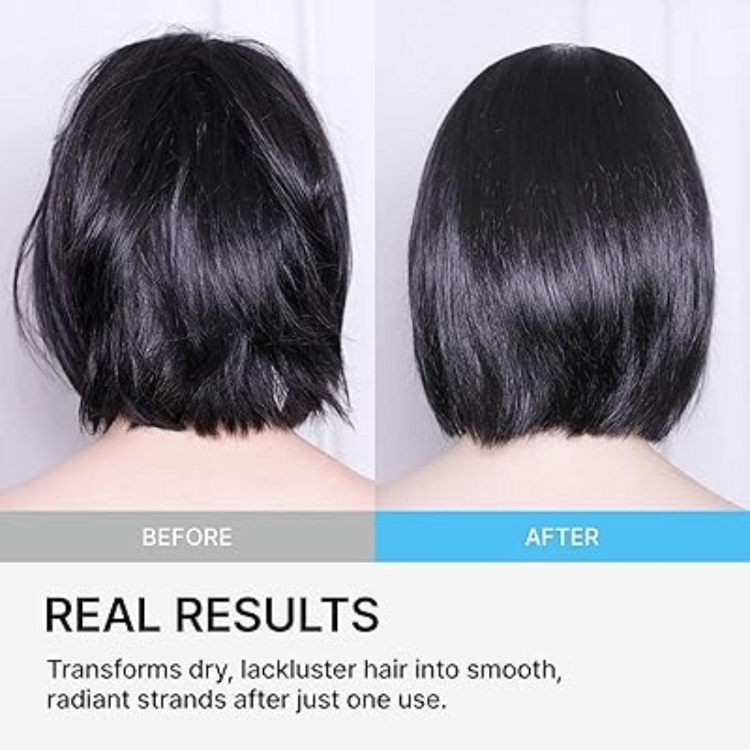 Lador Perfect Hair Fill-Up | Repairs Damaged Hair, Instant Smooth & Shiny | 3-Second Intensive Keratin Ampoule