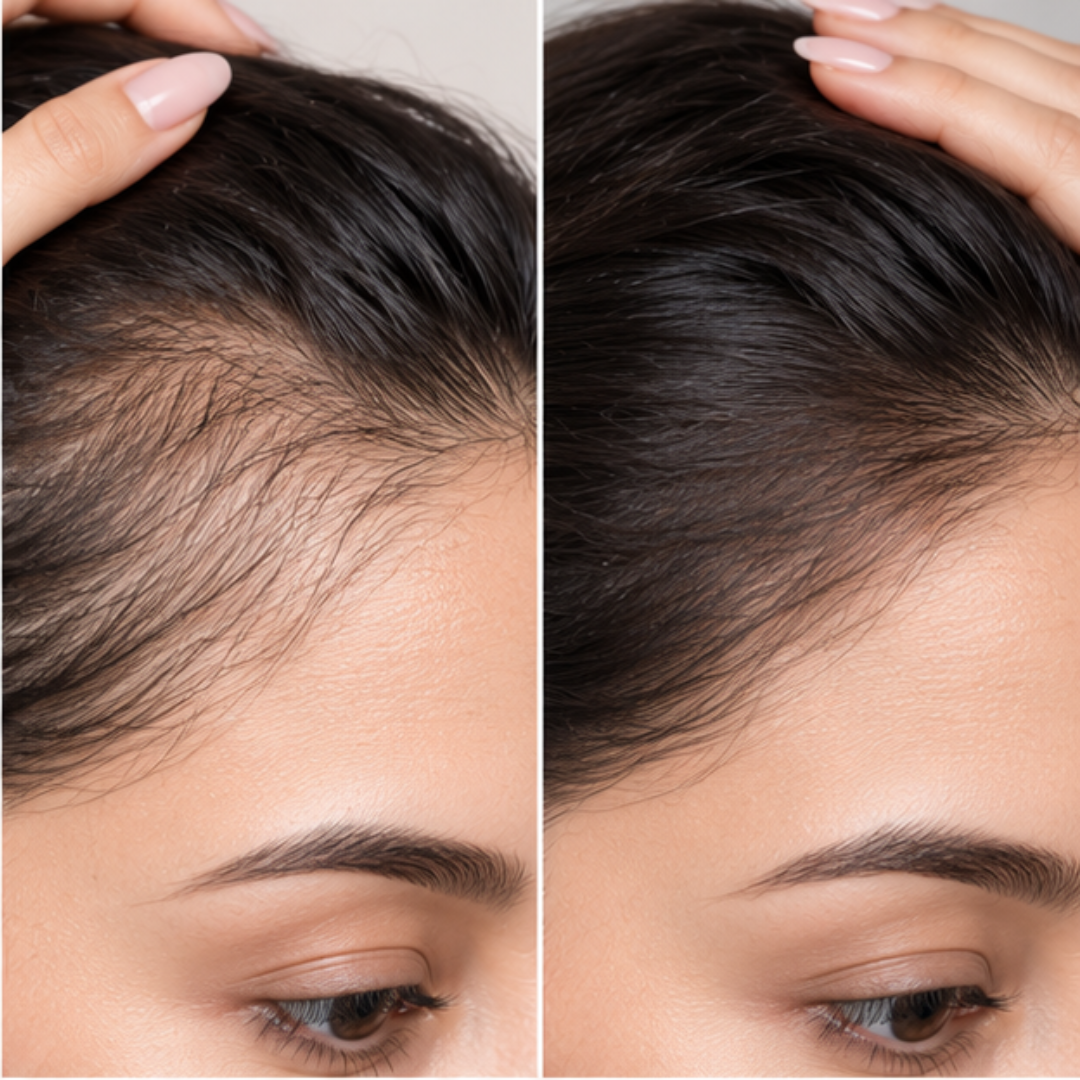 The Ordinary Multi-Peptide Serum for Hair Density – Thicker, Stronger & Healthier Hair – Promotes Hair Growth, Strengthens Strands & Improves Density