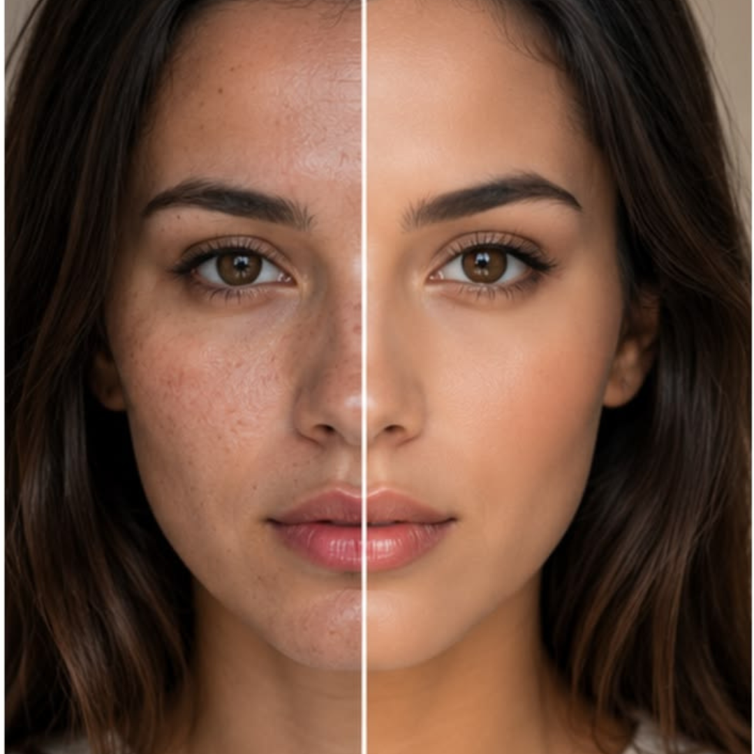 Renee Pro HD 3-in-1 Compact Foundation – Foundation + Concealer + Powder – Flawless Coverage, Natural Matte Finish – Lightweight, Buildable