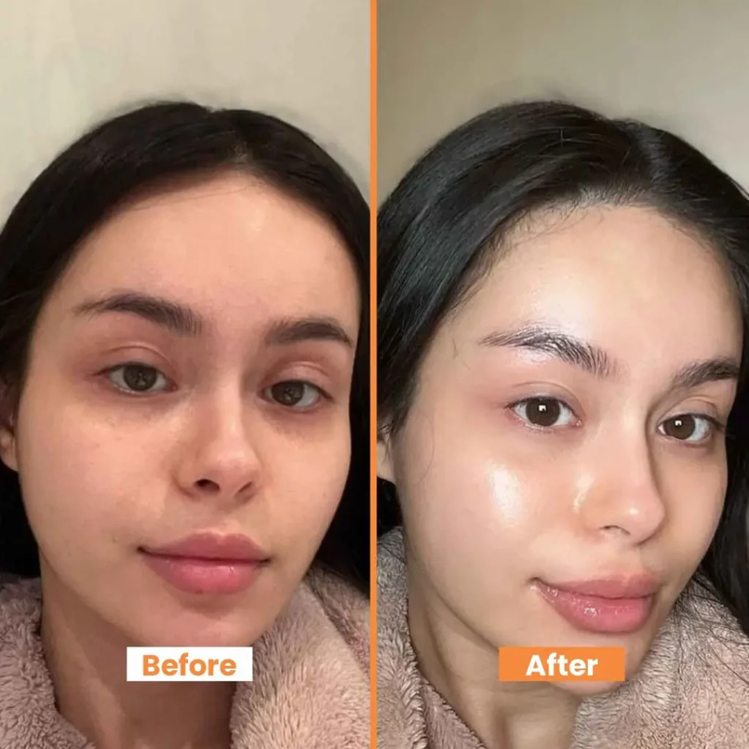 Vitamin C Facial Wash with Natural Yuzu & Mint – 3-in-1 Daily Detox – Brightens Dull Skin, Deeply Cleanses & Removes Impurities, feels cool & fresh – For Super Clean, Fresh & Bright Skin