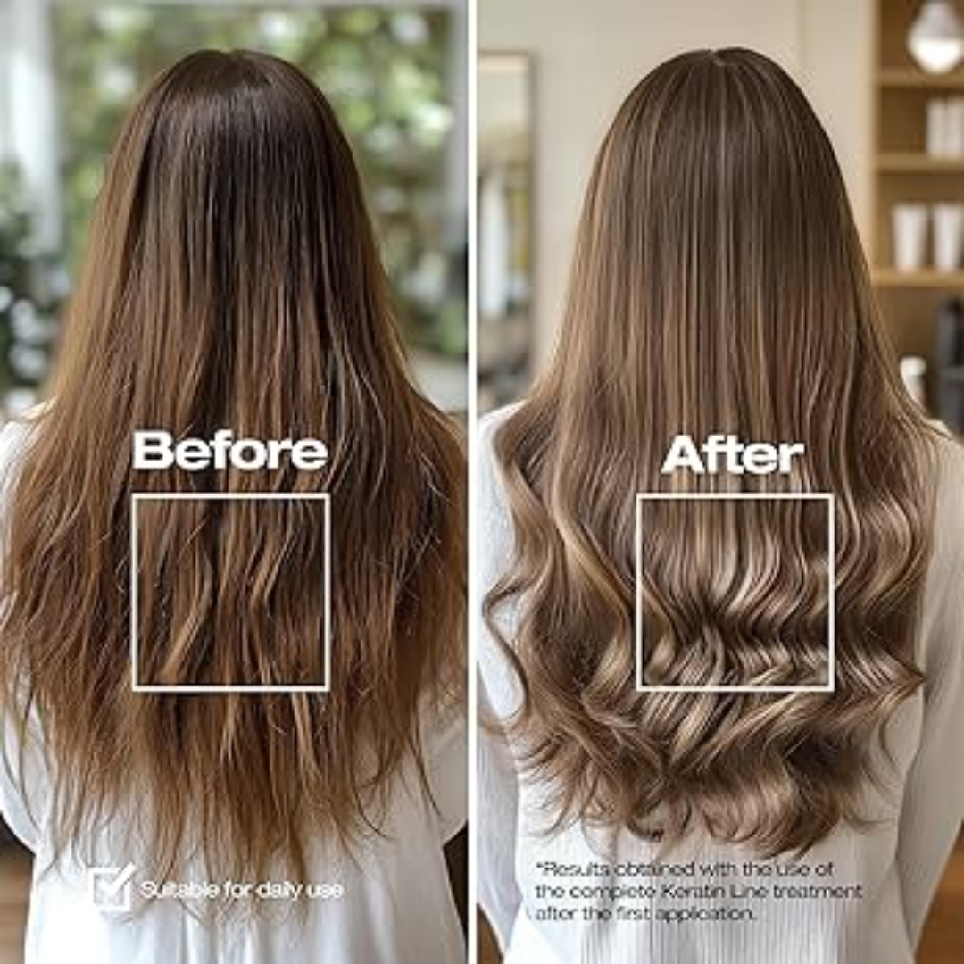 Lador Perfect Hair Fill-Up | Repairs Damaged Hair, Instant Smooth & Shiny | 3-Second Intensive Keratin Ampoule