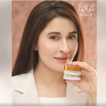 SL Basics Skin Brightening Booster – Saffron & Gold Magic for reducing pigmentation & dark spots