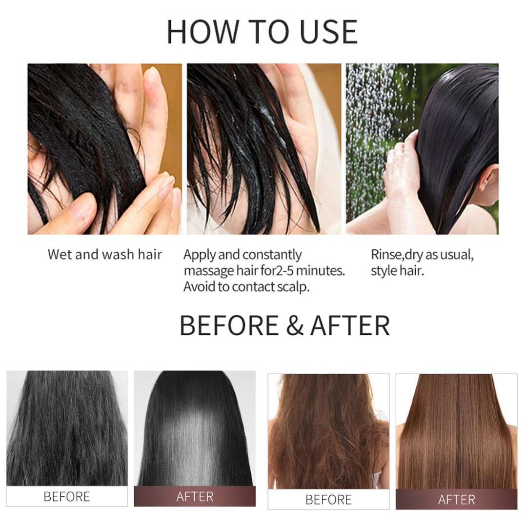 Lador Perfect Hair Fill-Up | Repairs Damaged Hair, Instant Smooth & Shiny | 3-Second Intensive Keratin Ampoule