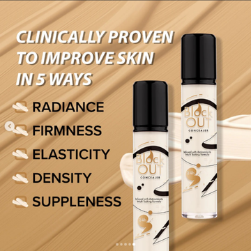 Block Out Concealer - full Coverage & 24H Long-lasting