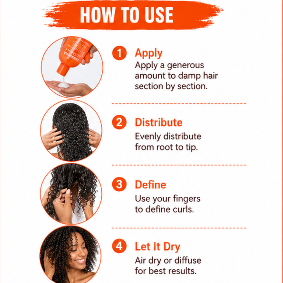 Cantu Moisturizing Curl Activator Cream | Defines Curls | Intense Moisture | All-Day Frizz Control