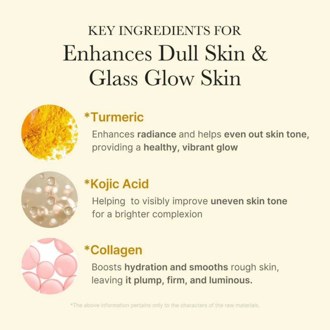 Medicube Kojic Acid Turmeric Night Wrapping Mask – Wake Up to Glowing Skin – Brighten, Even Tone & Overnight Nourishment | Remove Dark Spots & Pigmentation – Peel-Off Mask with Kojic Acid, Turmeric, Vitamin C, Retinol & Collagen