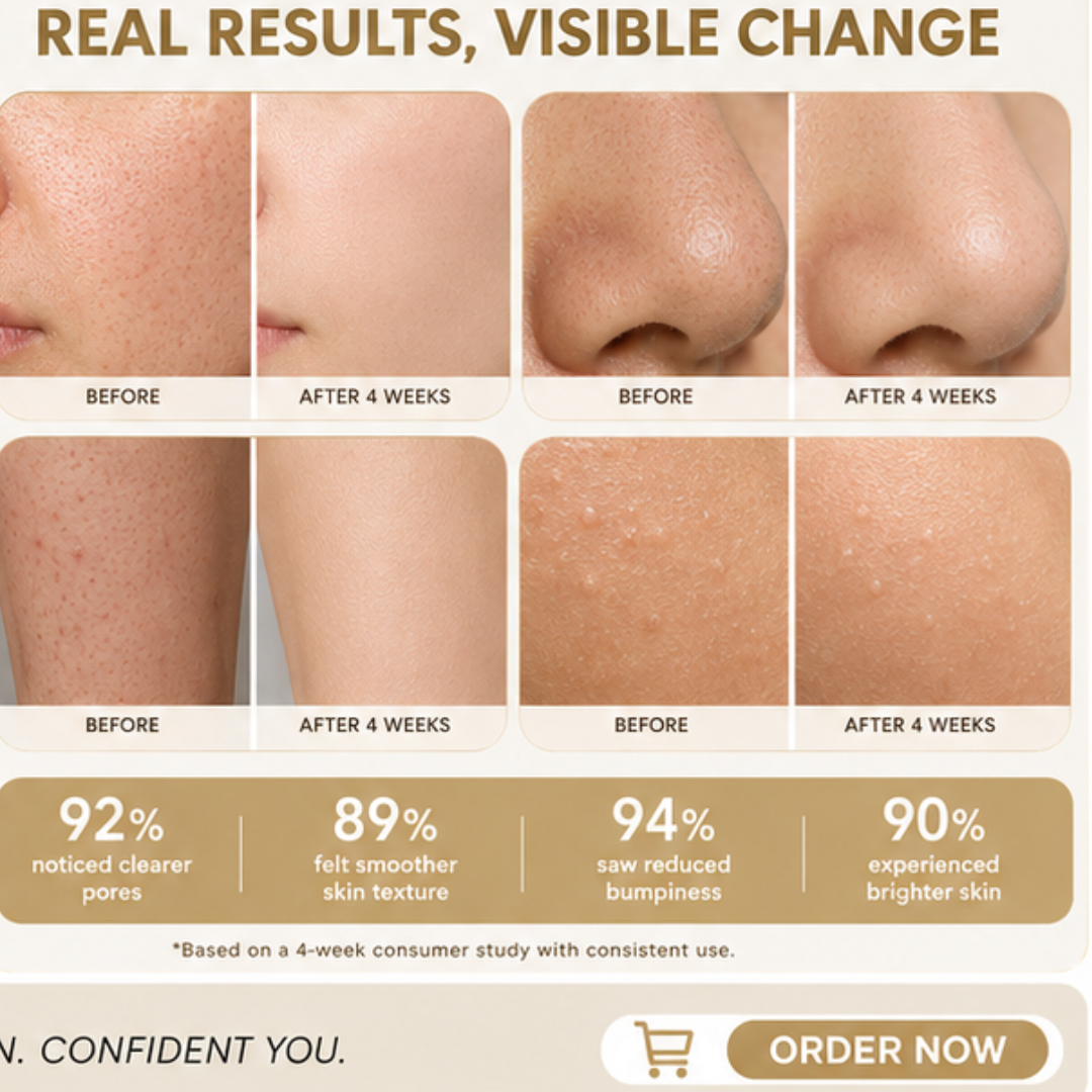 Arencia Eraser Shot Glycolic Acid Booster | Clears Pores | Smooths Texture | Reduces Blemishes