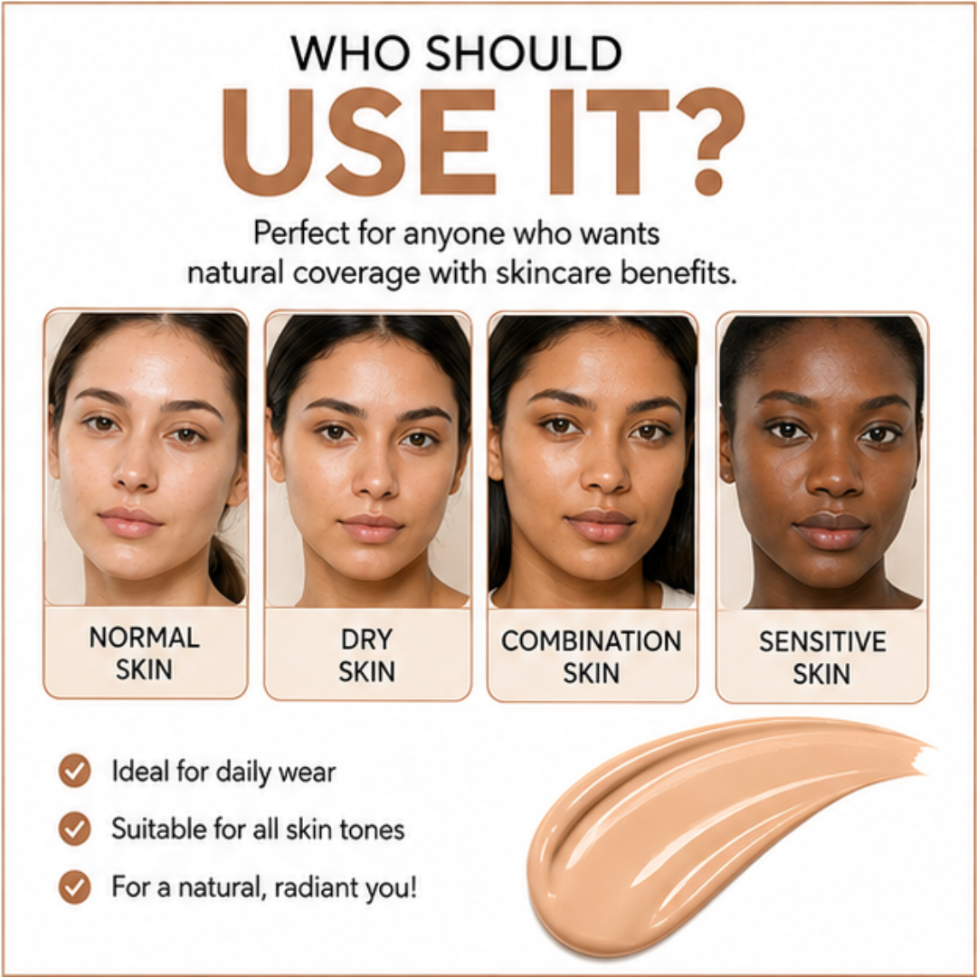 L'Oréal Paris True Match Hyaluron Tinted Balm Foundation – Skin-Like Coverage, Natural Glow – Hydration That Lasts – Lightweight, Hydrating, Evens Tone Naturally