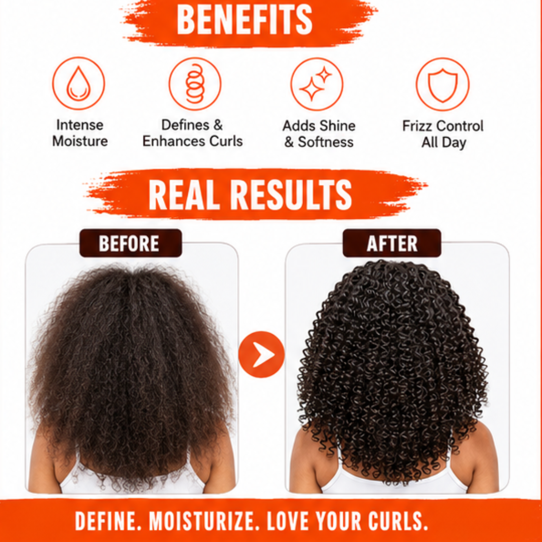Cantu Moisturizing Curl Activator Cream | Defines Curls | Intense Moisture | All-Day Frizz Control
