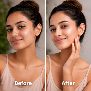 RENÉE Lumi Glow Highlighting Moisturizer – 3D Glow, 24h Moisturization – With 1% Hyaluronic Acid, 3% Niacinamide & Multivitamins – Instant Glow, Deep Hydration, Lightweight Formula – For Radiant, Healthy Skin