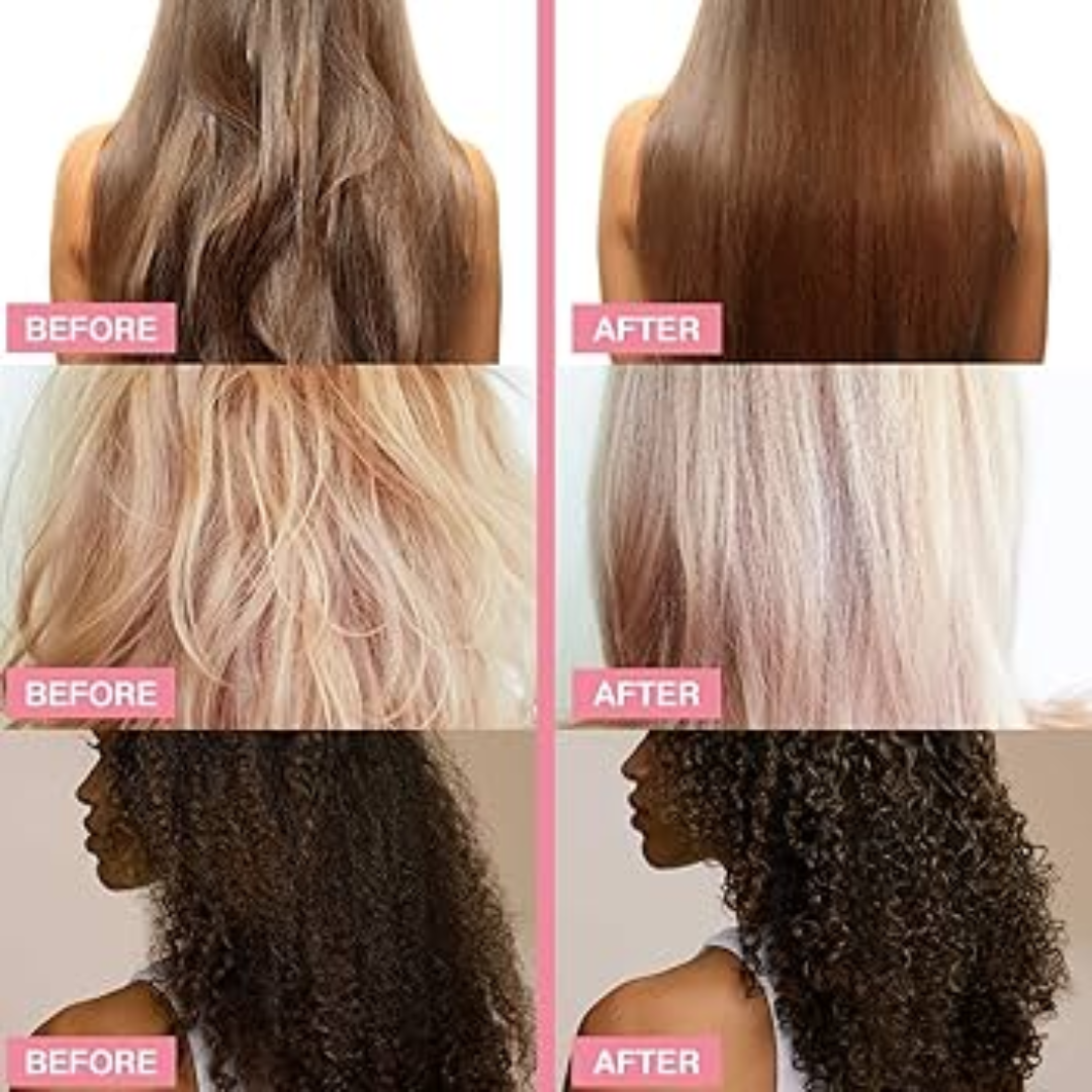 Lador Perfect Hair Fill-Up | Repairs Damaged Hair, Instant Smooth & Shiny | 3-Second Intensive Keratin Ampoule