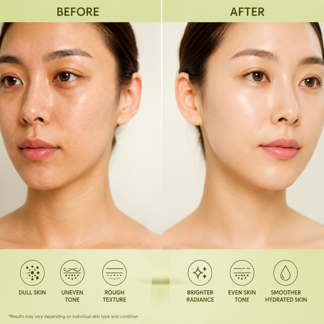 Arencia Vitamin C Booster Shot – Brighten, Boost & Glow – With Vitamin C Complex 5%, Glutathione, Niacinamide & Centella Extract – Fades Dark Spots, Boosts Radiance, Hydrates & Smooths Texture – For Glass Skin Radiance