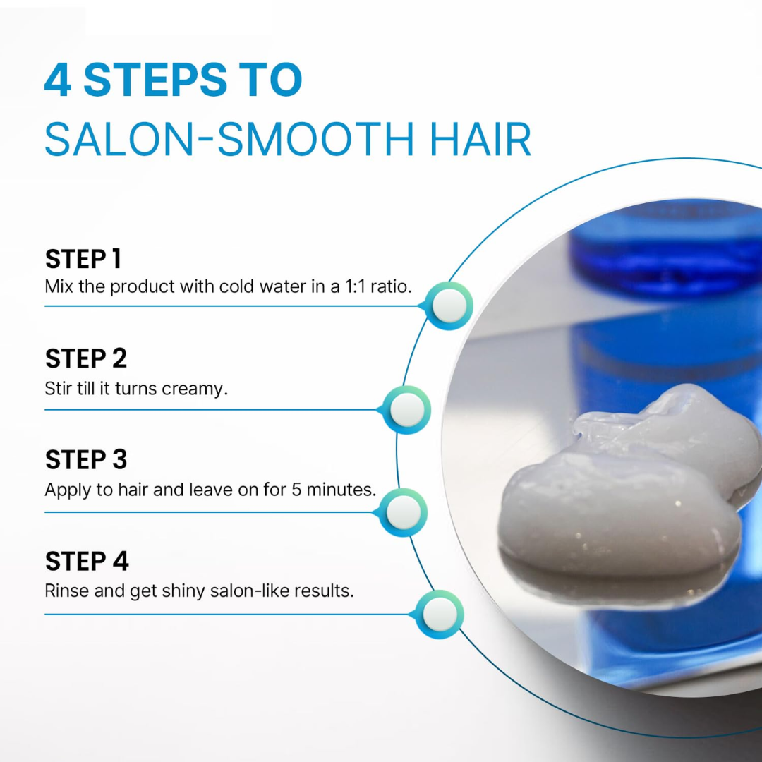 Lador Perfect Hair Fill-Up | Repairs Damaged Hair, Instant Smooth & Shiny | 3-Second Intensive Keratin Ampoule