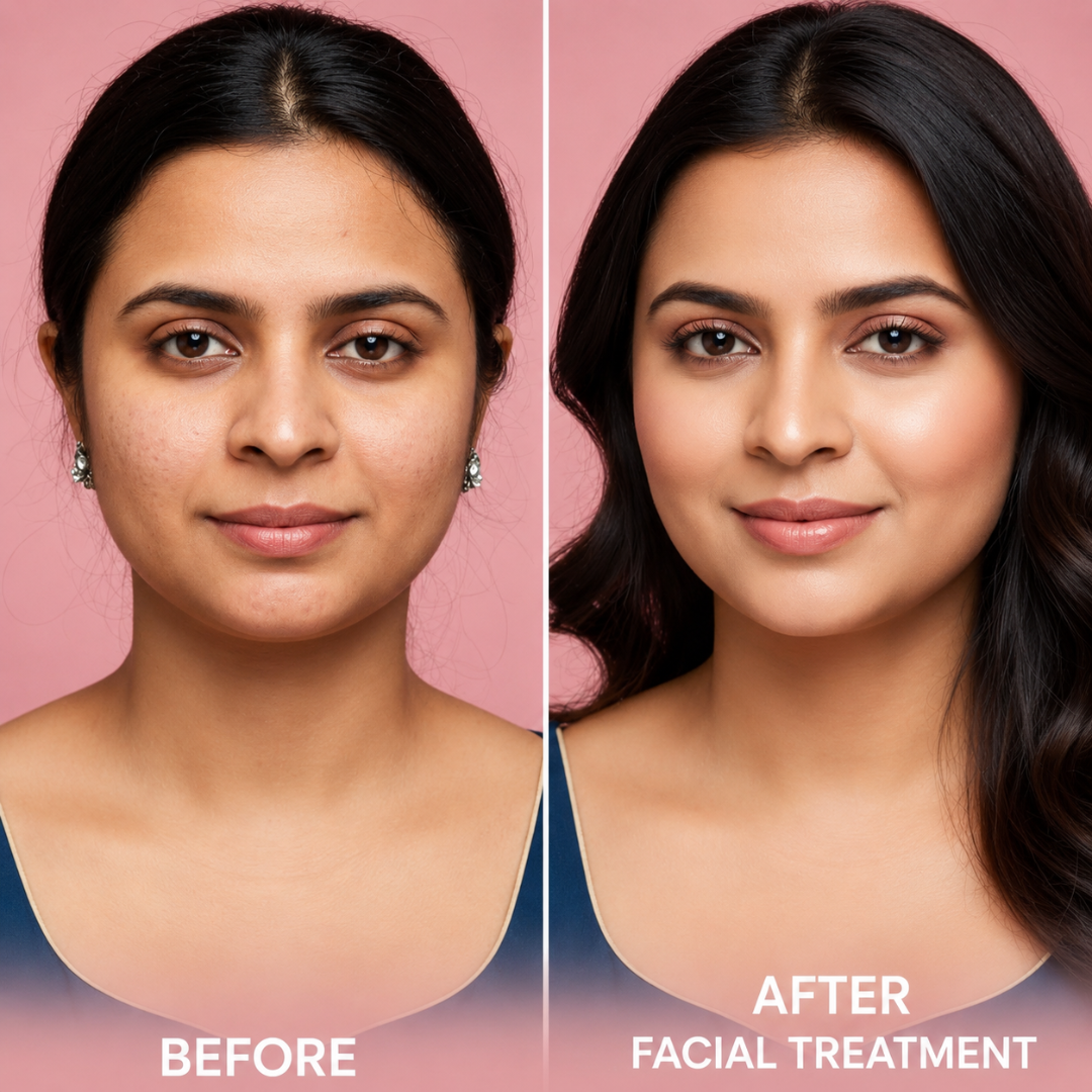 O3+ Bridal Facial Kit | 10-Step Vitamin C Glowing Skin Treatment with D-Tan Pack, Whitening Serum & Arbutin | Salon-Like Bridal Radiance at Home