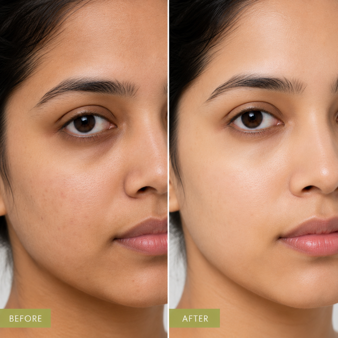 Arencia Vitamin C Booster Shot – Brighten, Boost & Glow – With Vitamin C Complex 5%, Glutathione, Niacinamide & Centella Extract – Fades Dark Spots, Boosts Radiance, Hydrates & Smooths Texture – For Glass Skin Radiance