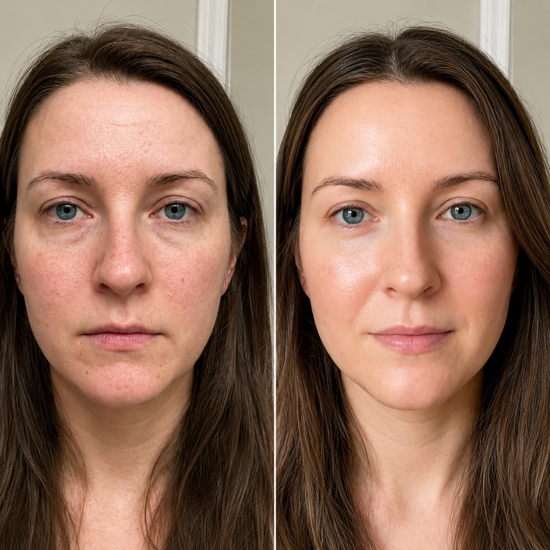 RENÉE Lumi Glow Highlighting Moisturizer – 3D Glow, 24h Moisturization – With 1% Hyaluronic Acid, 3% Niacinamide & Multivitamins – Instant Glow, Deep Hydration, Lightweight Formula – For Radiant, Healthy Skin