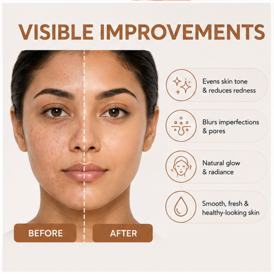 L'Oréal Paris True Match Hyaluron Tinted Balm Foundation – Skin-Like Coverage, Natural Glow – Hydration That Lasts – Lightweight, Hydrating, Evens Tone Naturally