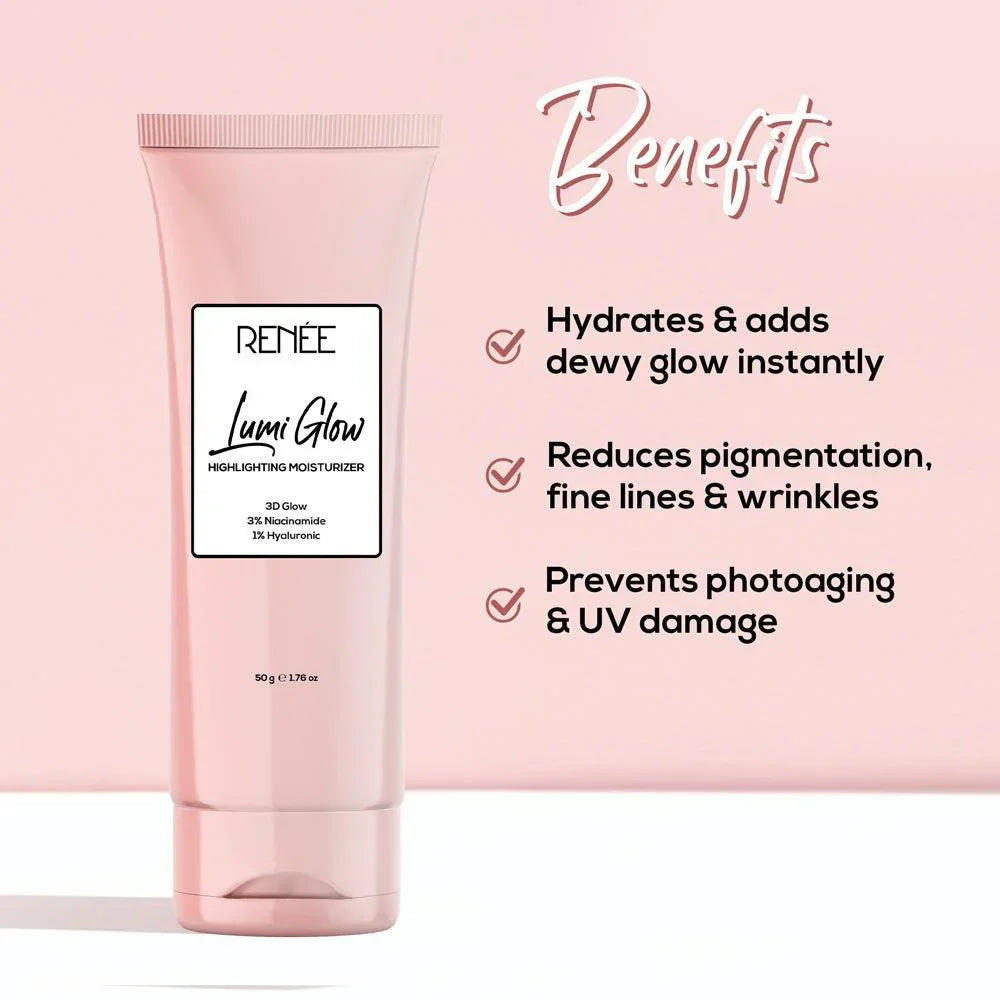 All-in-one Lumi Glow Cream (Reduce Pigmentation & fine lines - Provides instand Glow)